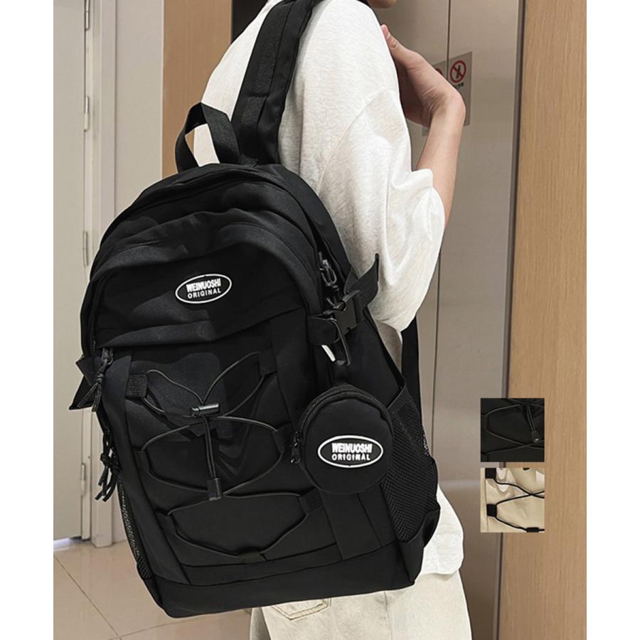 大容量 リュックサック男女兼用デイパック