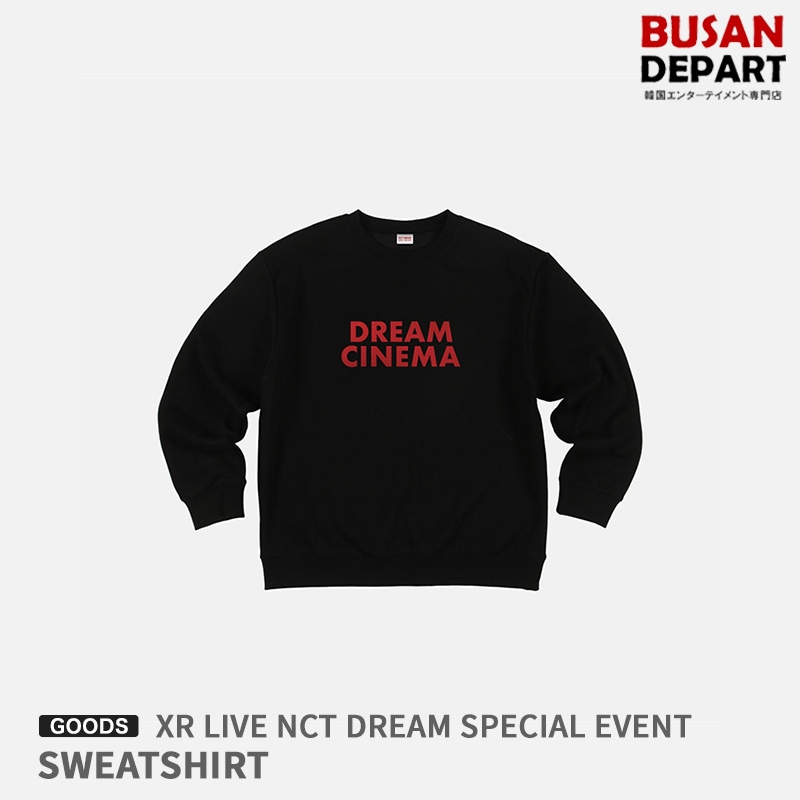 NCT DREAM 03 SWEATSHIRT /XR LIVE CINEMA 6,282円