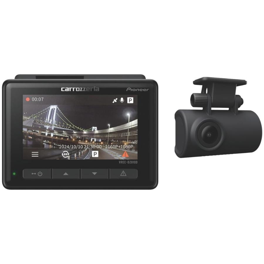【新品】Pioneer パイオニア ドライブレコーダー VREC-DZ810D