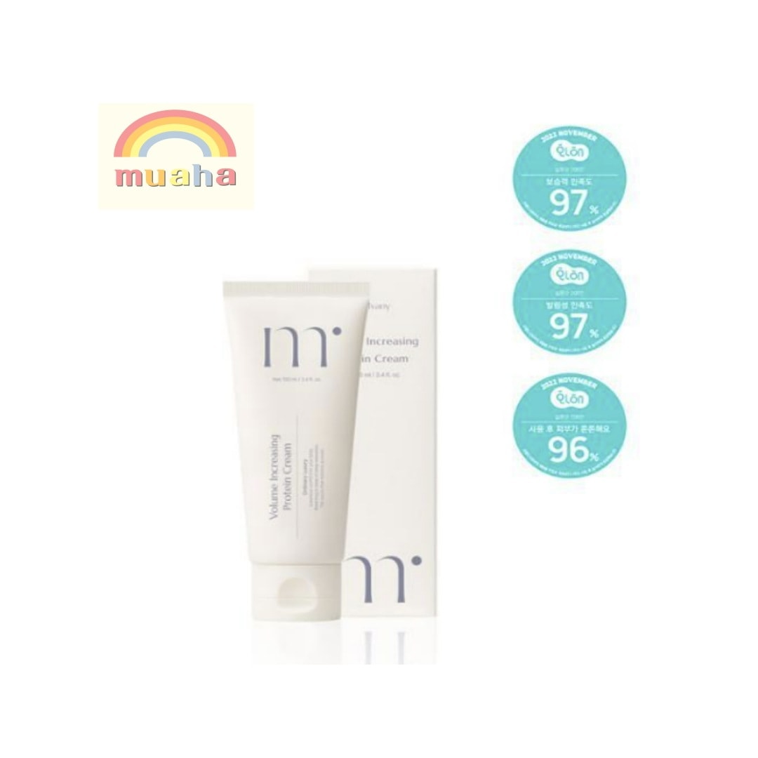 ボリュームインクリジングプロテインクリーム 100ml 初乳タンパク質が肌のバリア機能を強化