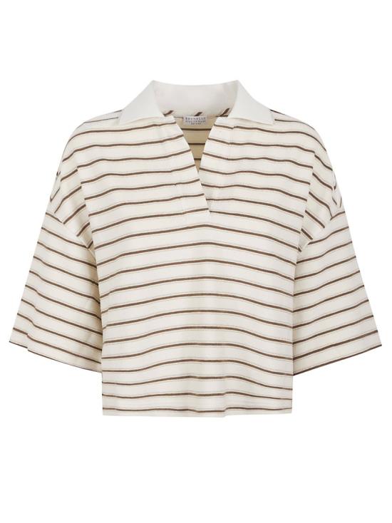 BRUNELLO CUCINELLI Women Tops MQ987DC405 C2921 Multicolor