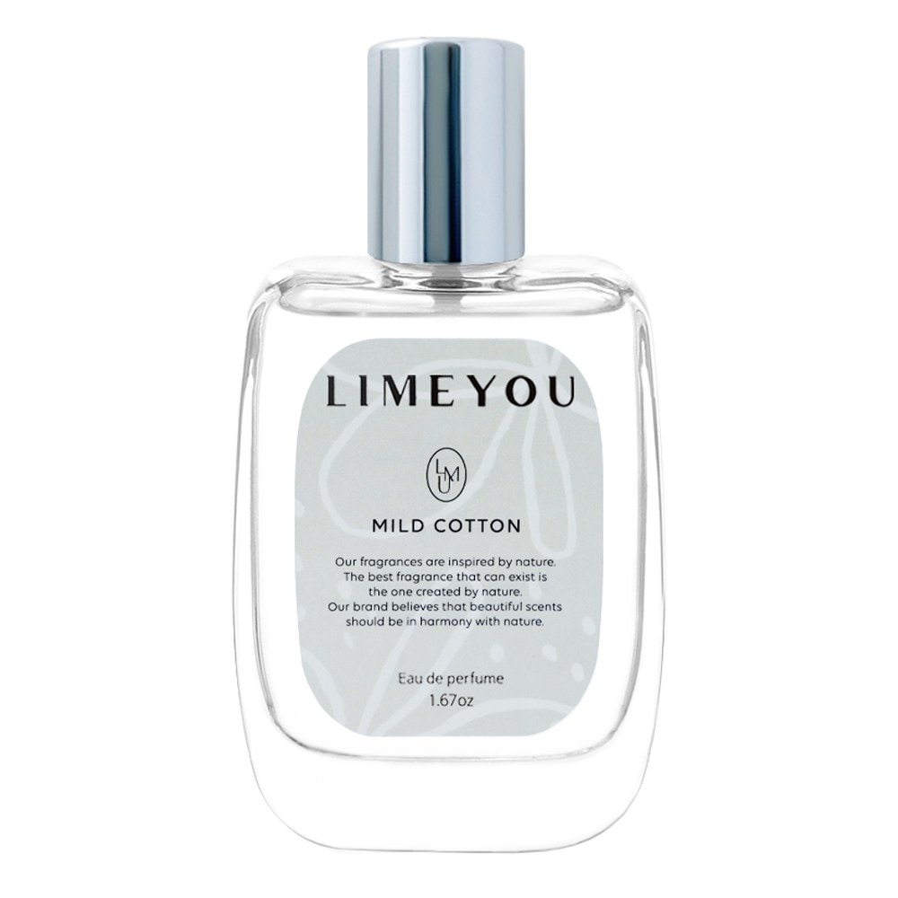 ライム油マイルドコットンオードパルファムニチ香水50ml1個