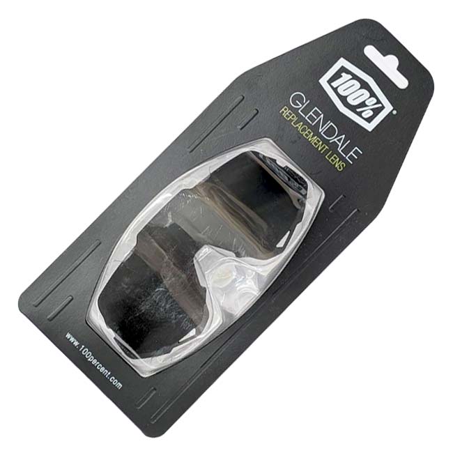 100%(ワンハンドレッド) GLENDALE グレンデ－ル用 リプレイスメントレンズ 本体は別売 69047-00002スモーク