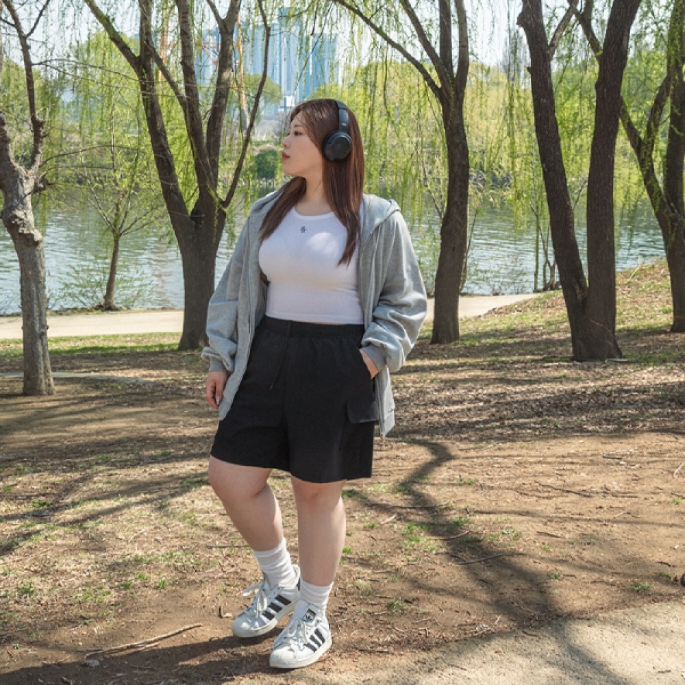 【JSTYLEのイーブレット】イヴェレットライトトゥクールタッチレングスバンディングパンツ JSTYLE