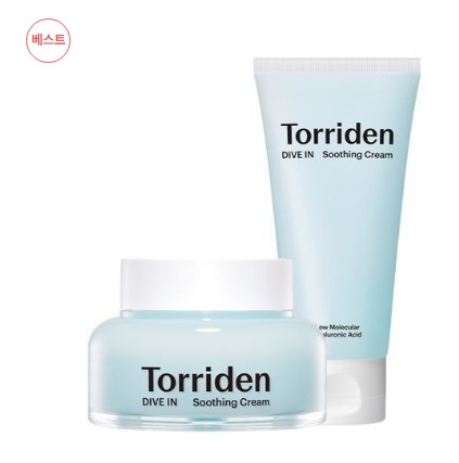 ダイブ イン スージング クリーム ダブル 企画セット(100ml+100ml)保湿 クーリング 熱感 ケア弱酸性