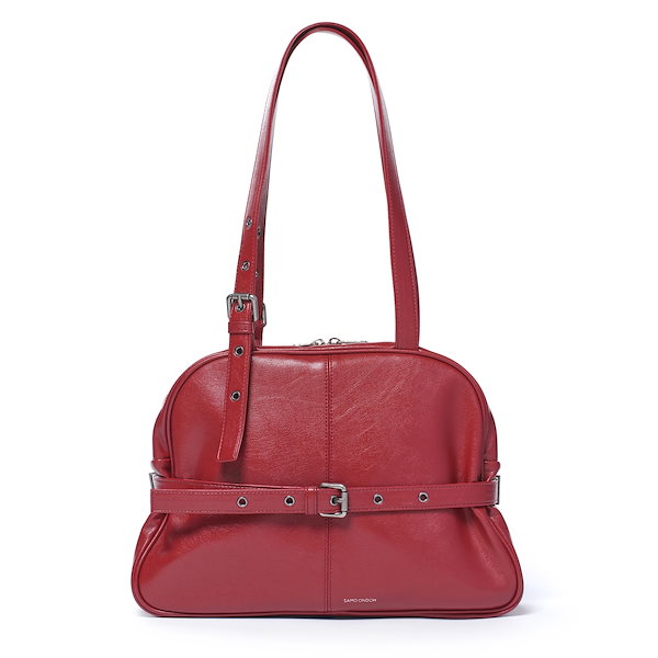 Qoo10 SAMO ONDOH DOME BELT BAG M スクエア Qoo10 SAMO ONDOH DOME BELT BAG M スクエア