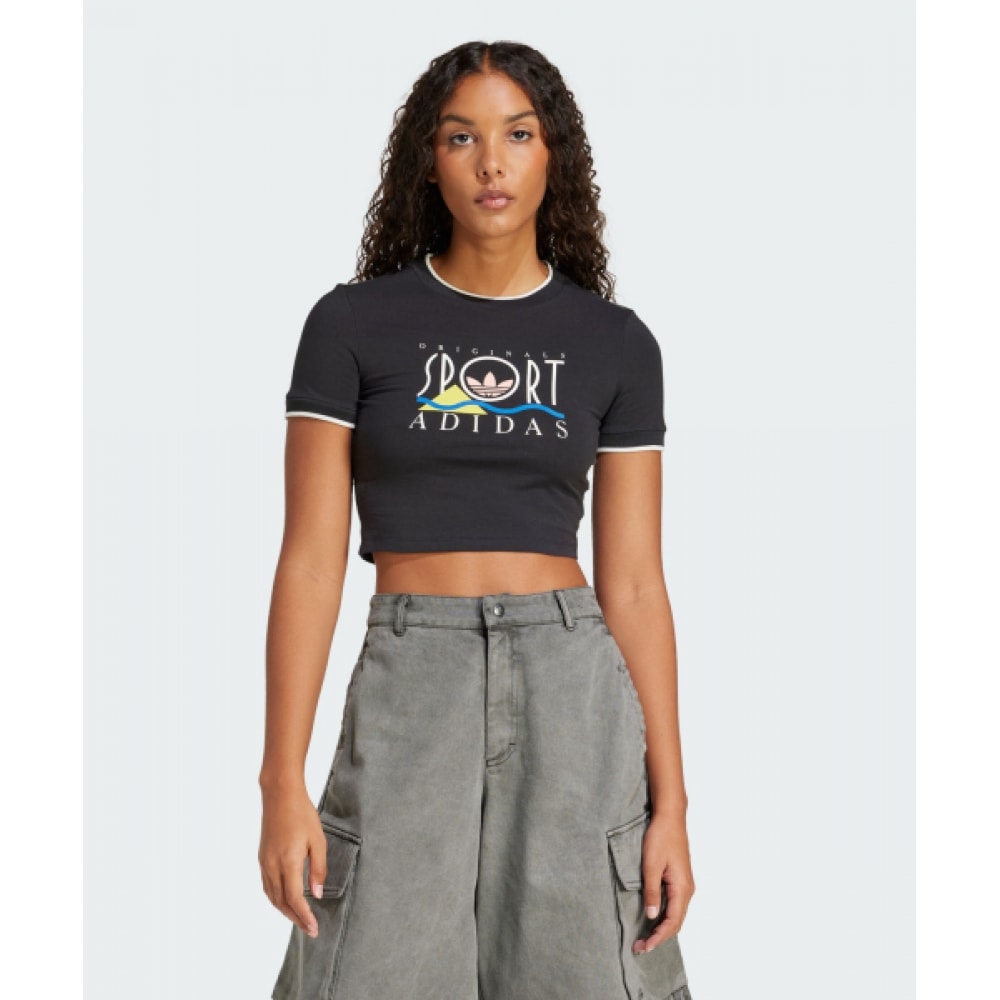 アディダス スポーツ グラフィック ベビー T JD1813