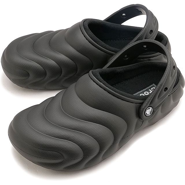 サンダル クラシック ラインド オーバーパフ クロッグ [210059-001] Classic Lined Overpuff Clog メンズ・レディース 靴 スライドサンダル Black