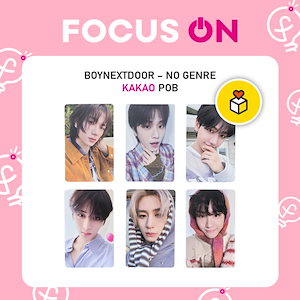 BOYNEXTDOOR mini5 カトク kakaotalk トレカ６枚セット BOYNEXTDOOR mini5 カトク kakaotalk トレカ6枚セット boynextdoor