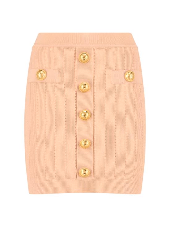 BALMAIN Women Mid Skirts EF1LB290KB07 0LB Pink