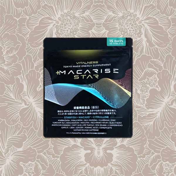 MACARISE マカライズ プラス 90粒 約30日分 サプリメント