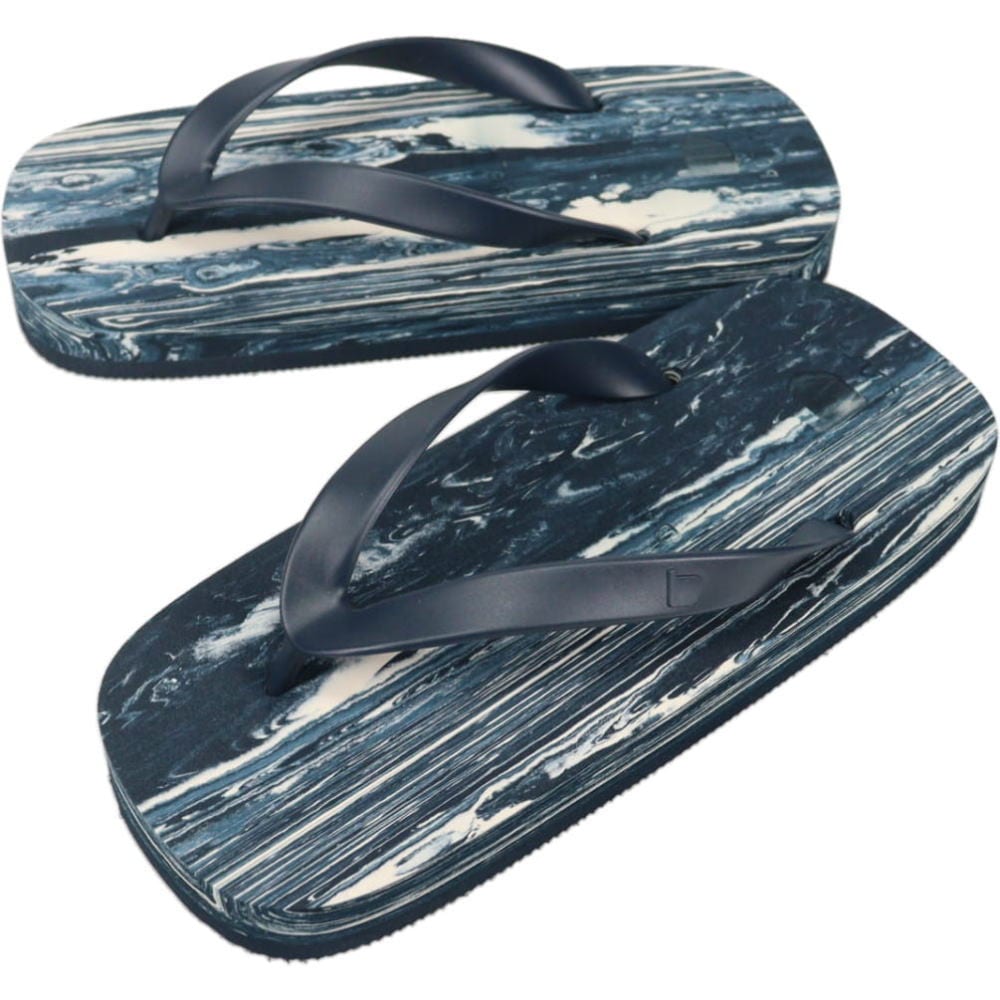 サンダル b-ゾウリ ネイビー BZM001NV