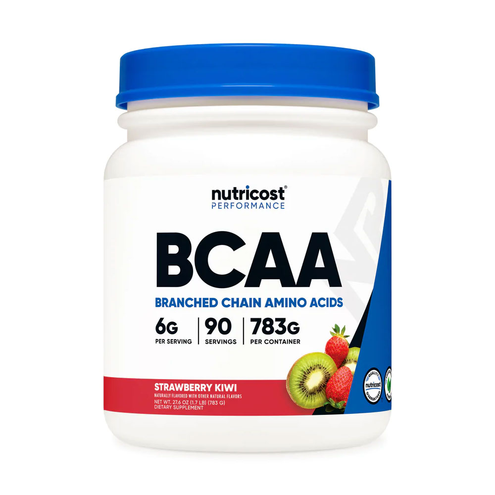 [USA] Nutricost ニュートリコスト BCAA パウダー. (ストロベリーキウイ) 90サーブ
