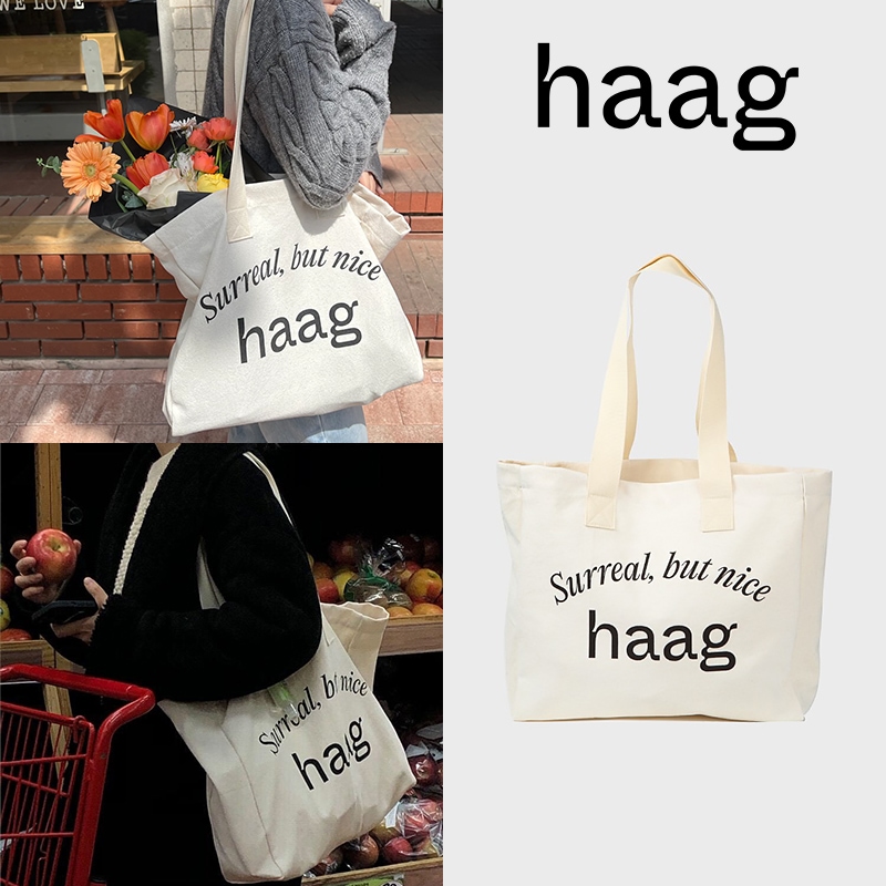 haag (トートバッグ) Qoo10] haag 【正規品保証】haag a workou : バッグ・雑貨