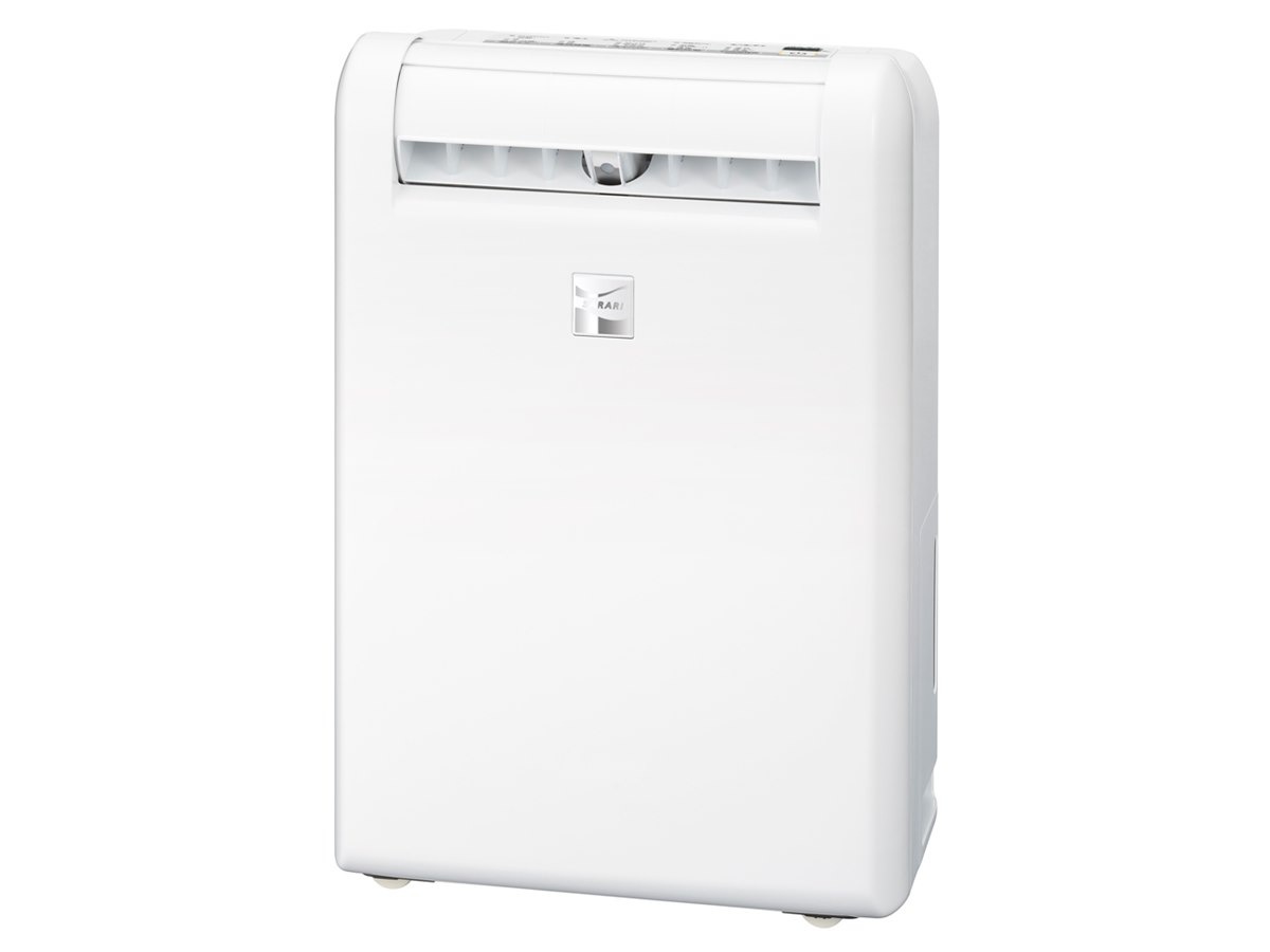 衣類乾燥除湿機 [MJ-M100RX-W] ホワイト コンプレッサー式 30,420円