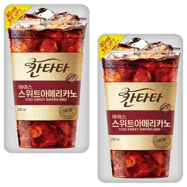 OFJ045PRロッテ カンタータ アイス 230ml 20パック