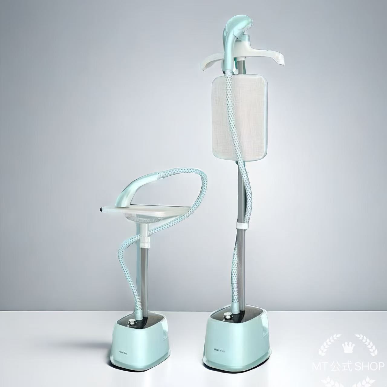 スチーム アイロン 衣類スチーマー アイロンスタンド式 衣類立ち上がり 軽量 小型スチーム量 最大約35 g/分 1.6 L 給水タンク2 Wayハンディスチーマー 除菌消臭