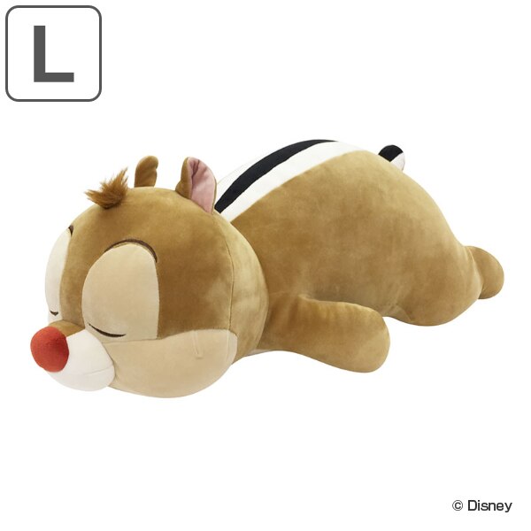 抱き枕 チップ＆デール デール Lサイズ クッション ディズニー （ 送料無料 だきまくら ぬいぐる