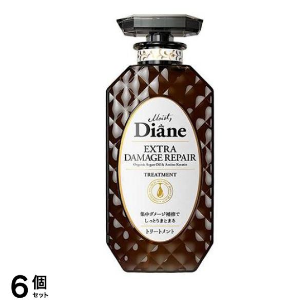 ダイアン パーフェクトビューティー エクストラダメージリペア トリートメント 本体ボトル 450mL 6個セット