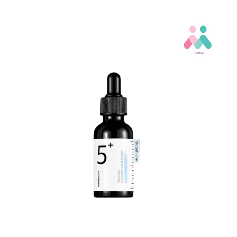 5番 白玉グルタチオンc 美容液, 30ml+30ml