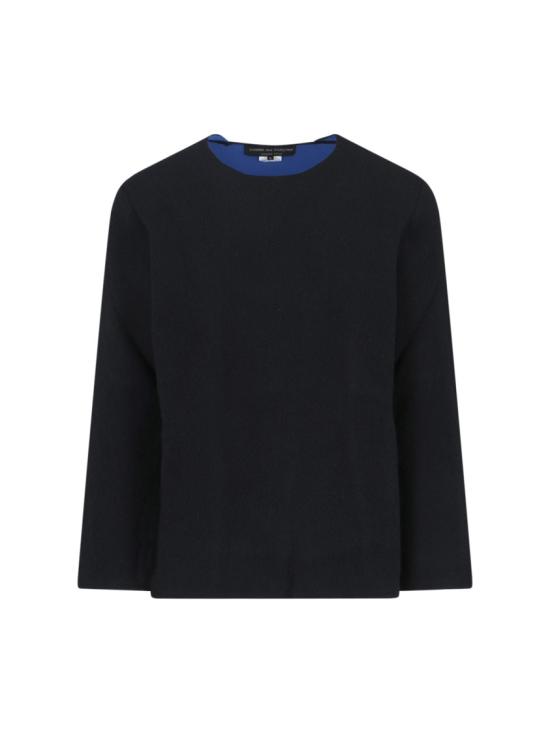 COMME DES GARCONS Men Sweatshirts PP N011 W253 Black