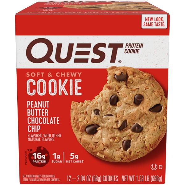 Quest Nutrition プロテインクッキー12個入り Quest Nutrition 프로틴 쿠키 12개입