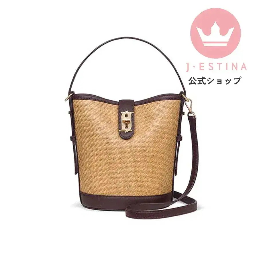 VITA バケットバッグ(BROWN) 韓国ドラマ 韓国ファッション レディース アクセサリー お歳暮記念日