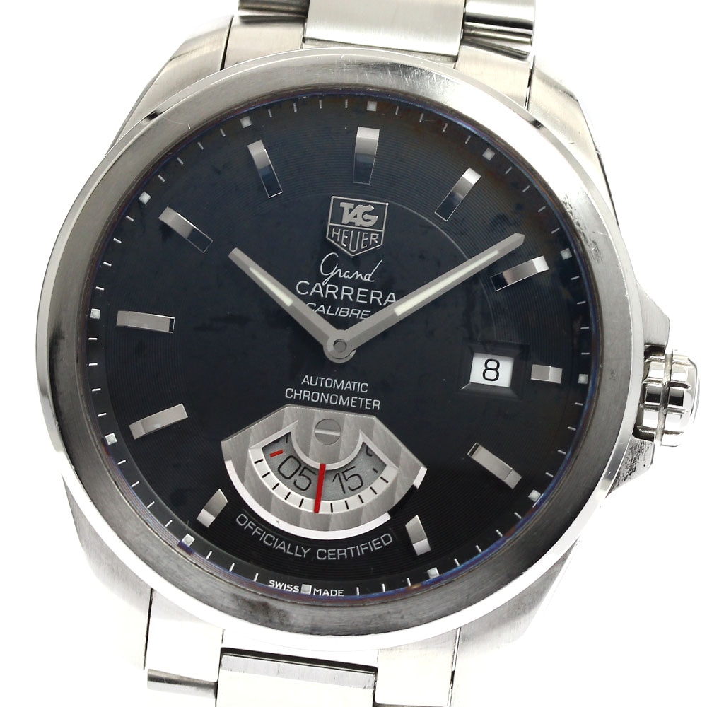 タグホイヤー TAG HEUER WAV511A グランドカレラ キャリバー6 自動巻き メンズ _883080【中古】