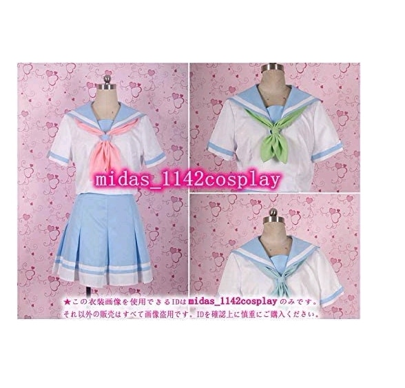 女子高生夏服琴葉久美子月川島みできらコスプレコスチューム/コスチューム変身仮装ステージ服ステージステージステージ服ハロウィンクリスマス