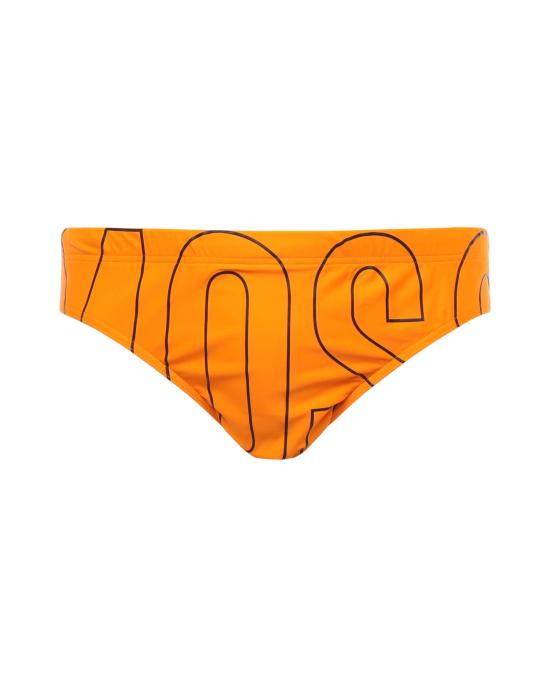 MOSCHINO Men Swim Pants V3A4223 49011061 Orange