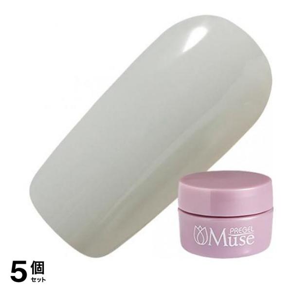 PREGEL(プリジェル) ミューズ M252 ムーングレイ 3g 5個セット