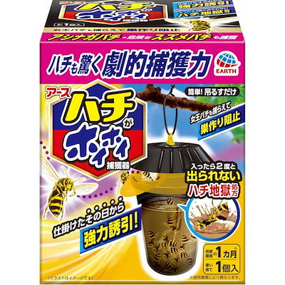 他サイト： アース製薬　ハチがホイホイ 1個の商品画像