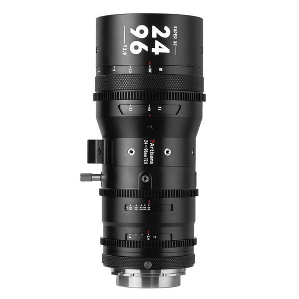 (7Artisans) 7A-SP2496T29-PL Sprite 24-96mm T2.9 S35 (PLマウント) シネマレンズ