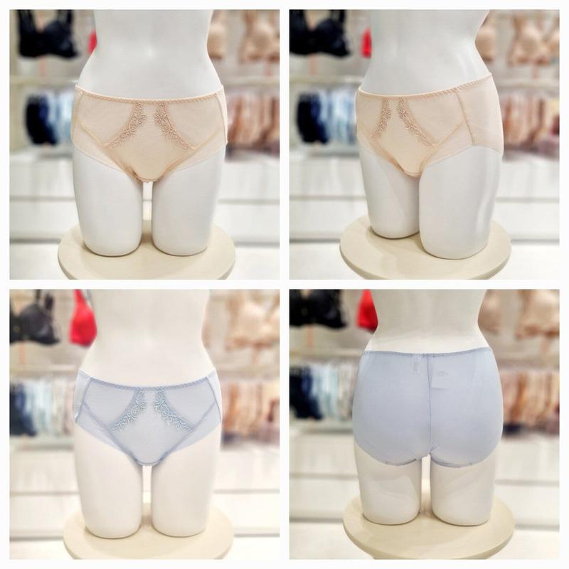 AK水原店 ケミカル刺繍モチーフ ヘムパンティー BP1931P