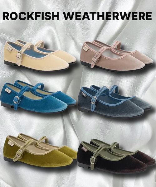 rockfish weatherwear ベルクロ メッシュ フラットシューズ Rockfish Weatherwear ロックフィッシュ シューズ 正規商品
