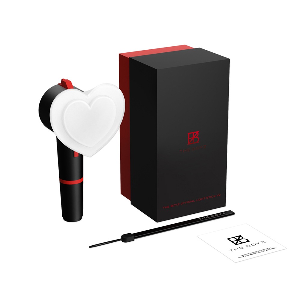 THE BOYZ ペンライト OFFICIAL LIGHT STICK V2 【withmuu特典付き】 ザボーイズ 公式 ファンコンサート ドボイズ ペンライト