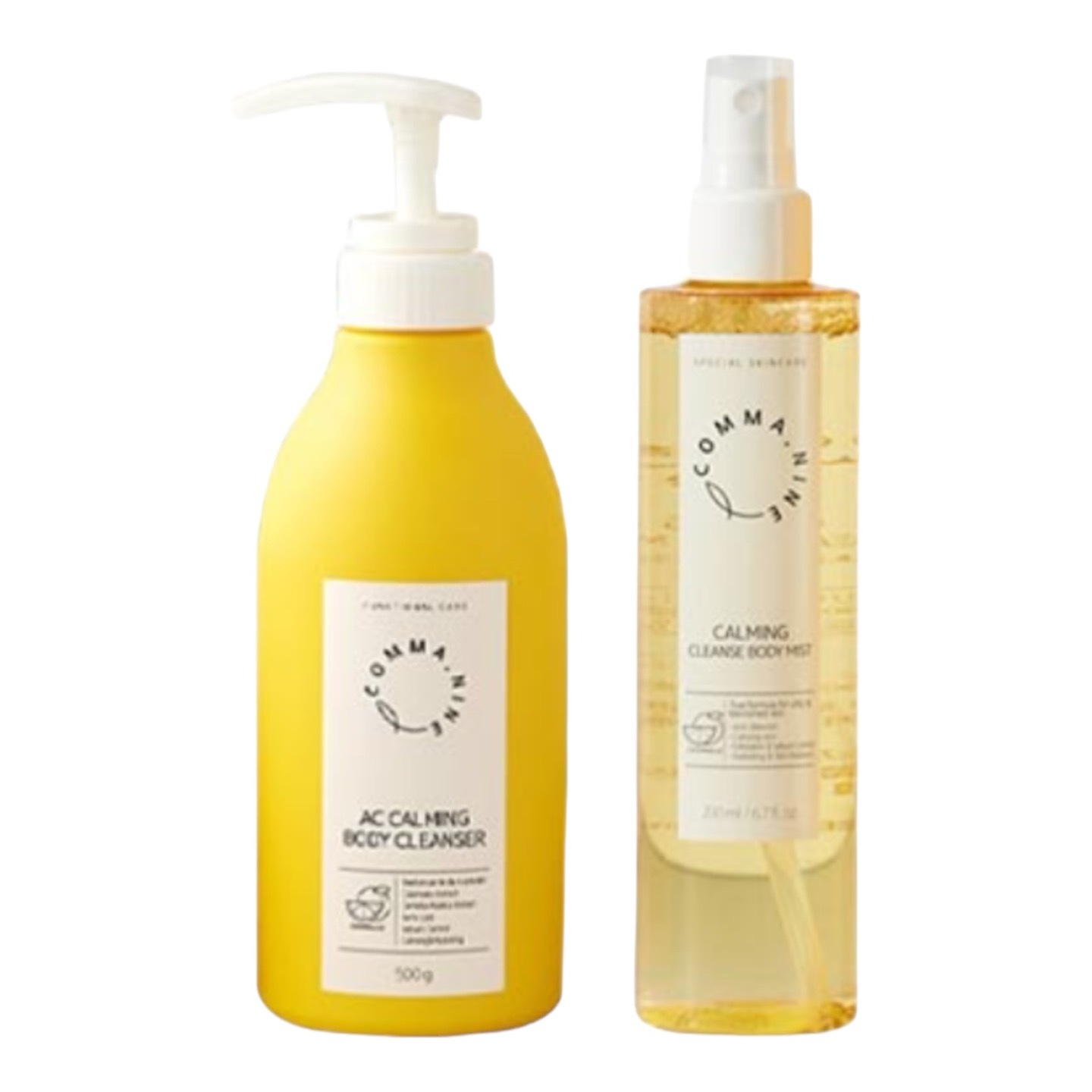 カラマンシーボディクレンザー500G+カラマンシーボディミスト200ML