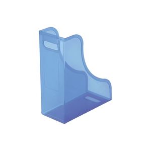 （まとめ）ナカバヤシ ボックスファイルキャパティ FB-E6クリアBL(×20セット)