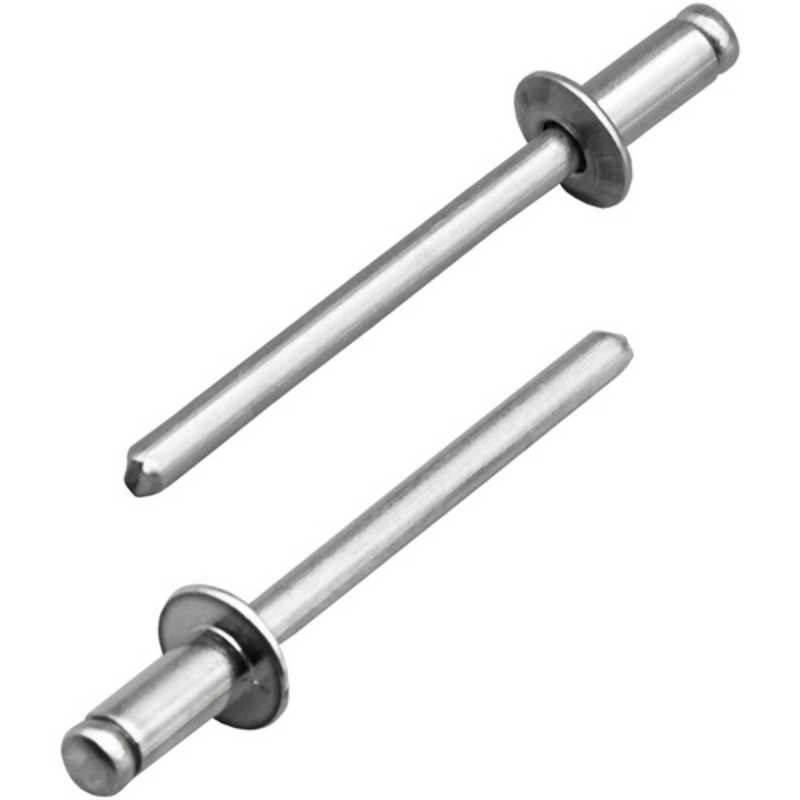 ロブテックス　ブラインドリベット アルミ/アルミ 6-6 (500ホンイリ　NA66A