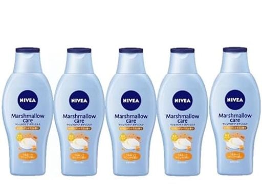 【5個セット】 マシュマロケアボディミルク ヒーリングシトラスの香り