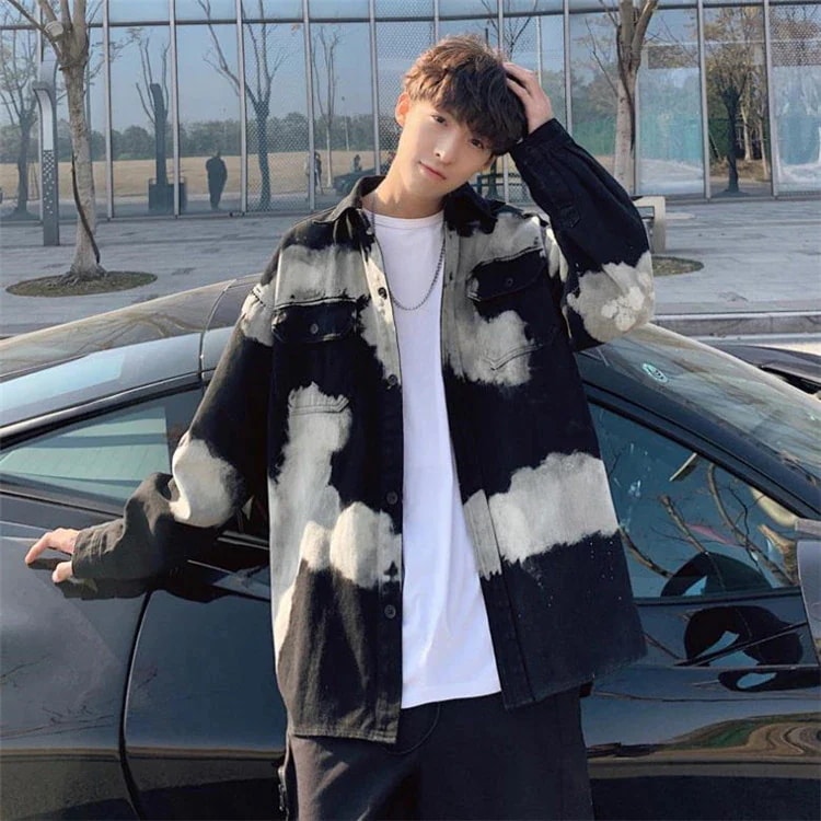 トレンドスタイルに韓国ファッション 男の子 ジャケット ハンサム 新作 秋 韓国バージョン ファッション シンスタイル デザインセンス 春と秋
