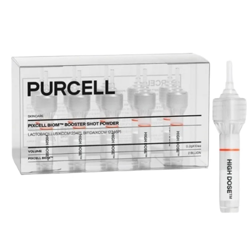 パーセル ピクセルバイオーム ブースターショット パウダー 10ea