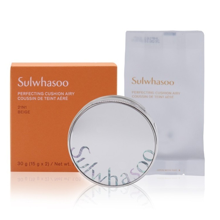 [NEW] パーフェクティング エアリークッション 本品15g+詰替え15gセット