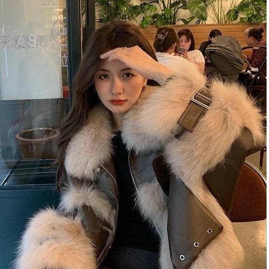 2023秋 冬新作レディース皮毛皮アウター丈 4,950円