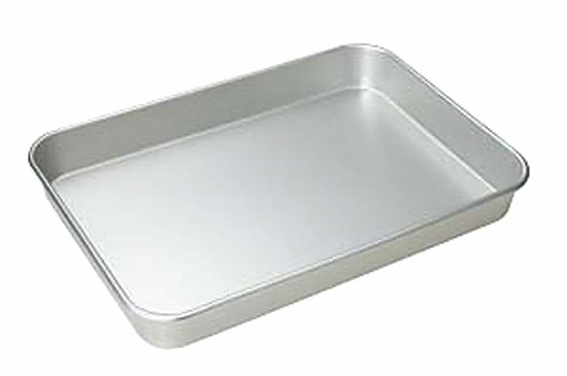 （まとめ買い）アカオアルミ アルマイト大型バット プリンス [x3]