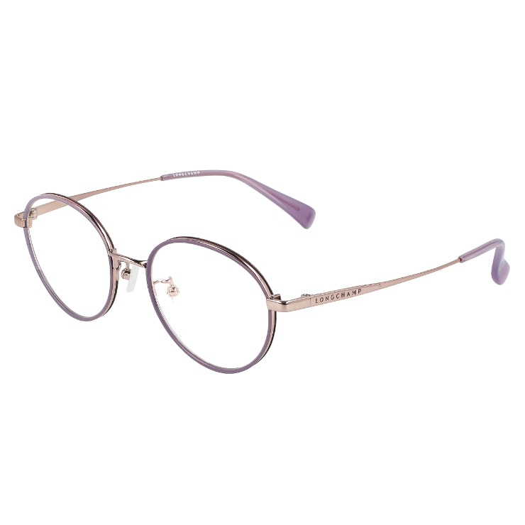 レディース メガネ lo2523lbj 532 眼鏡 ジャパンフィットモデル 女性用 かわいい おしゃれ ボストン 型 チタン titanium フレーム