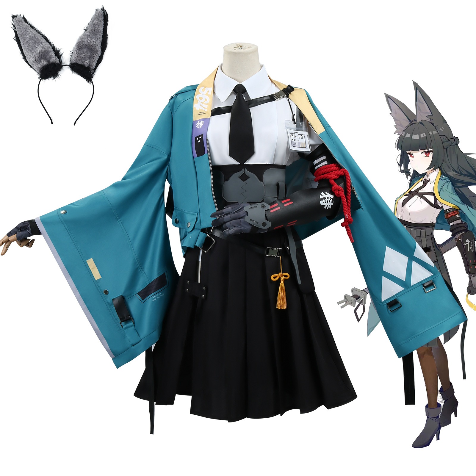 【人気爆売れ】絶区零cos コスプレ コスチューム対空六課星見雅コスプレ にじげんアニメゲームコスプレcos コスプレ コスチューム