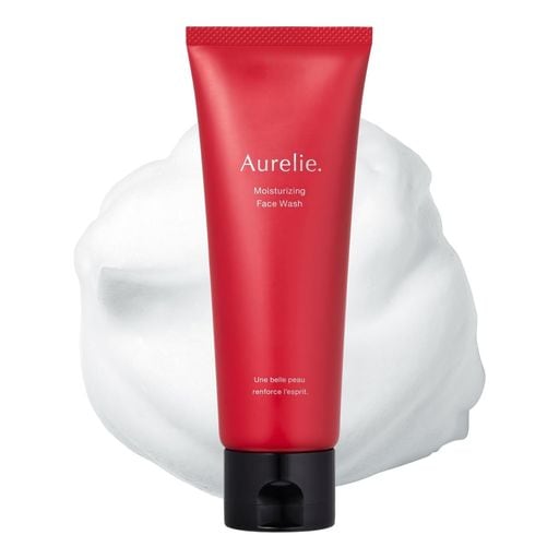 【MEGUMI開発】Aurelie(オレリー) モイストフェイスウォッシュ 保湿 メイク落とし 洗顔