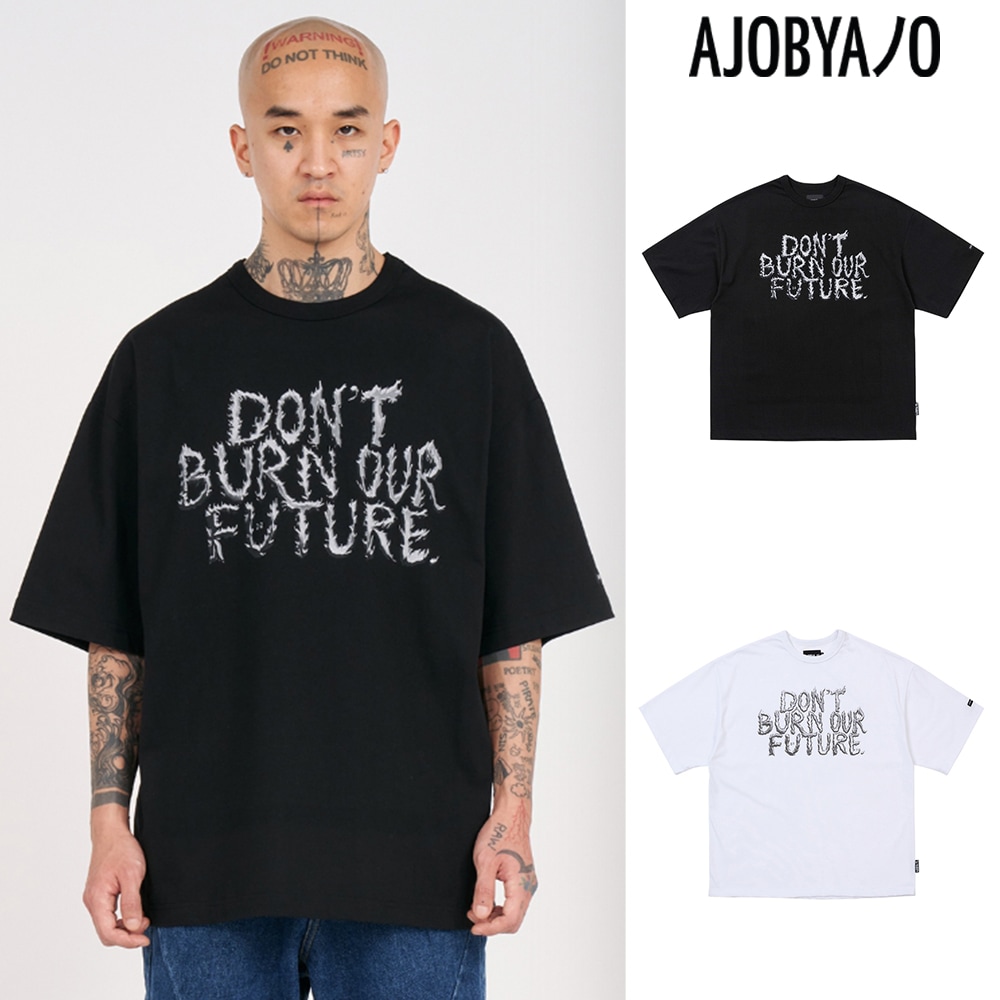 【AJO AJOBYAJO】 23SS DBOF 3D T-Shirt