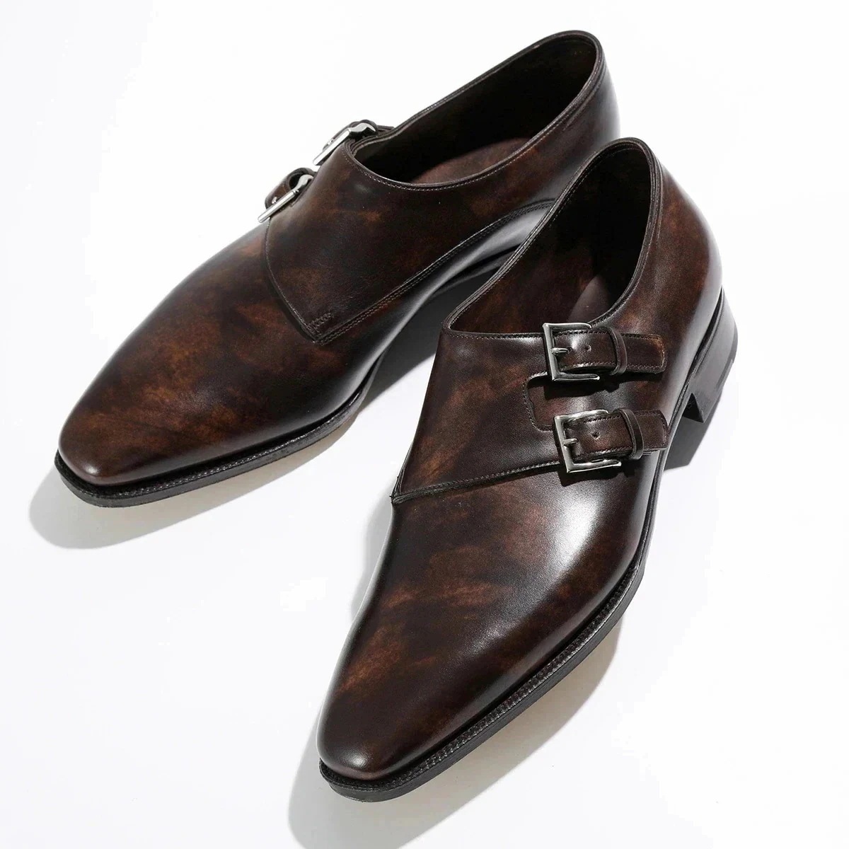 JOHN LOBB ジョンロブ レザーシューズ CHAPEL PD チャペル 704180L 2Y MUSEUM CALF M/W メンズ レザー セミスクエア 138,532円